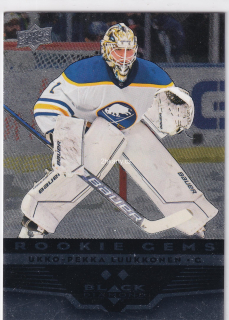2021-22 UD Extended Series - Ukko-Pekka Luukkonen - Black Diamond Rookie Gems Retro