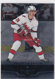 2021-22 UD Extended Series - Sebastian Aho - Black Diamond Retro