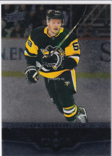 2021-22 UD Extended Series - Jake Guentzel - Black Diamond Retro