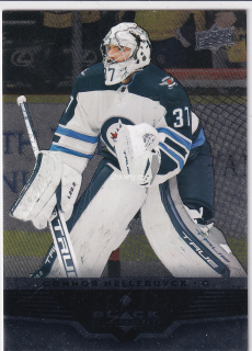 2021-22 UD Extended Series - Connor Hellebuyck - Black Diamond Retro
