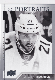 2017-18 UD Series 1 - Vincent Trocheck - UD Portraits