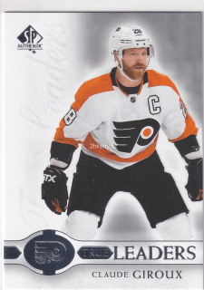 2020-21 UD SP Authentic - Claude Giroux - True Leaders