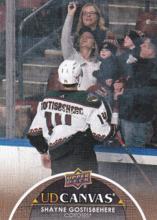 2021-22 UD Extended Series - Shayne Gostisbehere - Canvas