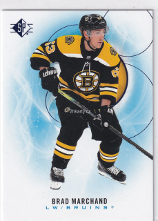 2020-21 UD SP Hockey - Brad Marchand - Blue