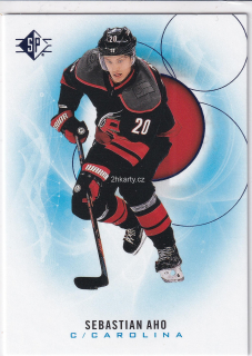 2020-21 UD SP Hockey - Sebastian Aho - Blue