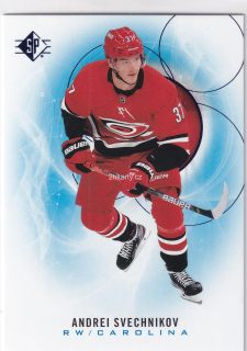 2020-21 UD SP Hockey - Andrei Svechnikov - Blue