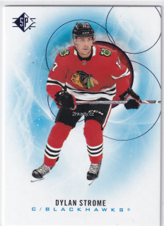 2020-21 UD SP Hockey - Dylan Strome - Blue