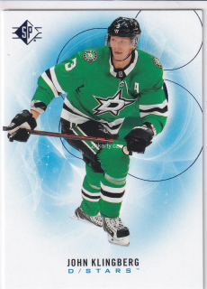 2020-21 UD SP Hockey - John Klingberg - Blue