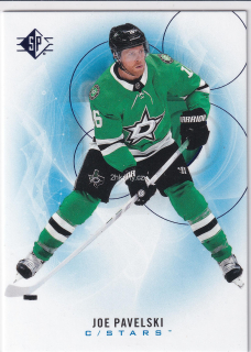 2020-21 UD SP Hockey - Joe Pavelski - Blue