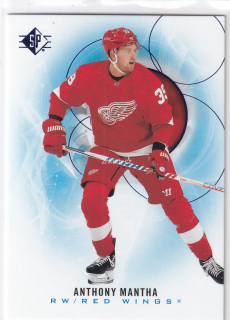 2020-21 UD SP Hockey - Anthony Mantha - Blue