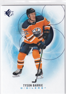 2020-21 UD SP Hockey - Tyson Barrie - Blue