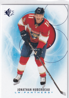 2020-21 UD SP Hockey - Jonathan Huberdeau - Blue
