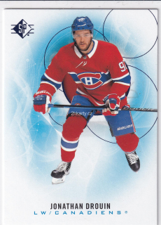 2020-21 UD SP Hockey - Jonathan Drouin - Blue