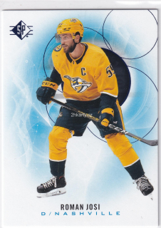 2020-21 UD SP Hockey - Roman Josi - Blue