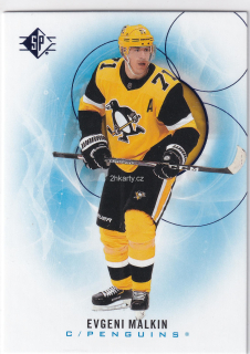 2020-21 UD SP Hockey - Evgeni Malkin - Blue