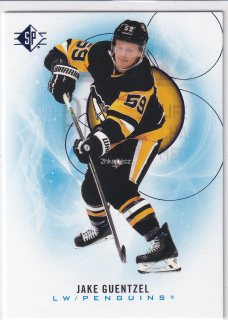 2020-21 UD SP Hockey - Jake Guentzel - Blue