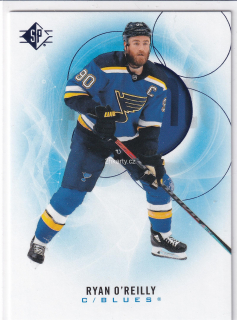 2020-21 UD SP Hockey - Ryan O'Reilly - Blue