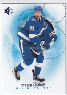 2020-21 UD SP Hockey - Steven Stamkos - Blue