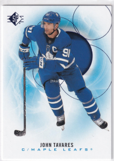 2020-21 UD SP Hockey - John Tavares - Blue