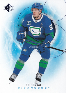 2020-21 UD SP Hockey - Bo Horvat - Blue