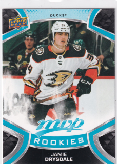 2021-22 UD MVP - Jamie Drysdale - Rookies