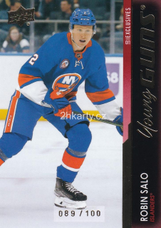 2021-22 UD Extended Series - Robin Salo - Young Guns Exclusive /100