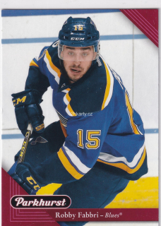 2017-18 UD Parkhurst - Robbi Fabbri - Red