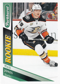 2019-20 UD Parkhurst - Max Jones - Rookie