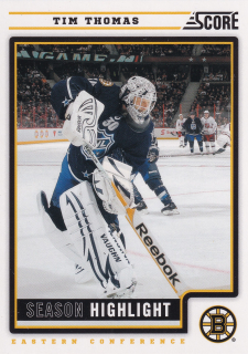 2012-13 Score - Tim Thomas - Season Highlight #17