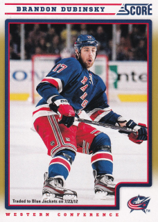 2012-13 Score - Brandon Dubinsky