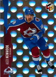 2021-22 UD Extended Series - Alex Newhook - HoloGrFX #HG-7