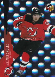 2021-22 UD Extended Series - Alexander Holtz - HoloGrFX