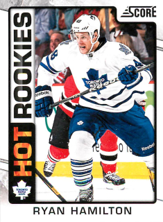 2012-13 Score - Ryan Hamilton - Hot Rookies #523