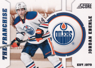 2012-13 Score - Jordan Eberle - The Franchise