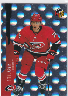 2021-22 UD Extended Series - Seth Jarvis - HoloGrFX 