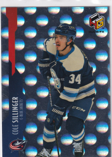 2021-22 UD Extended Series - Cole Sillinger - HoloGrFX #HG-20
