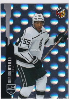 2021-22 UD Extended Series - Quinton Byfield - HoloGrFX 