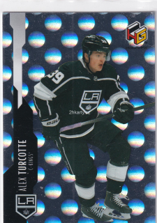 2021-22 UD Extended Series - Alex Turcotte - HoloGrFX 