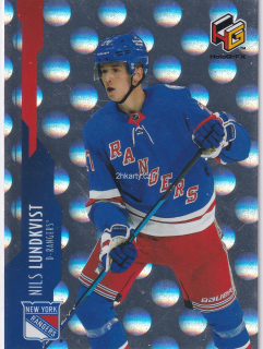 2021-22 UD Extended Series - Nils Lundkvist - HoloGrFX 