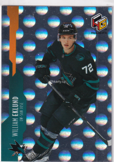 2021-22 UD Extended Series - William Eklund - HoloGrFX 