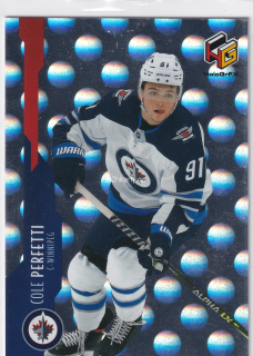 2021-22 UD Extended Series - Cole Perfetti - HoloGrFX 
