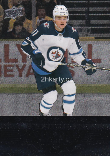 2021-22 UD Extended Series - Cole Perfetti - Black Diamond Rookie Gems Retro