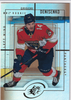 2021-22 UD Extended Series - Grigori Denisenko - SPx Retro