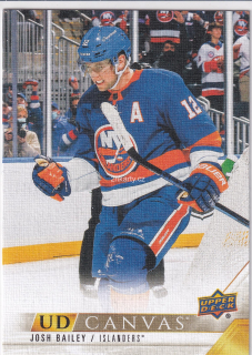 2022-23 UD Series 1 - Josh Bailey - Canvas