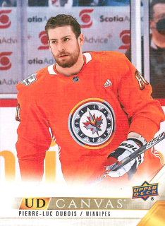 2022-23 UD Series 1 - Pierre-Luc Dubois - Canvas #C89