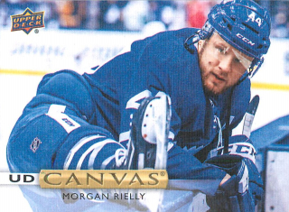 2019-20 UD Series 1 - Morgan Rielly - Canvas #C2