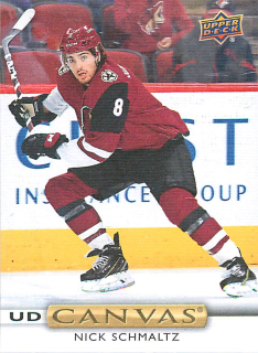 2019-20 UD Series 1 - Nick Schmaltz - Canvas #C72