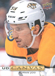 2019-20 UD Series 1 - Roman Josi - Canvas #C62