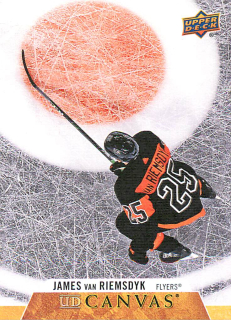 2020-21 UD Series 1 - James Van Riemsdyk - Canvas #C62