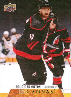2020-21 UD Series 2 - Dougie Hamilton - Canvas #C137